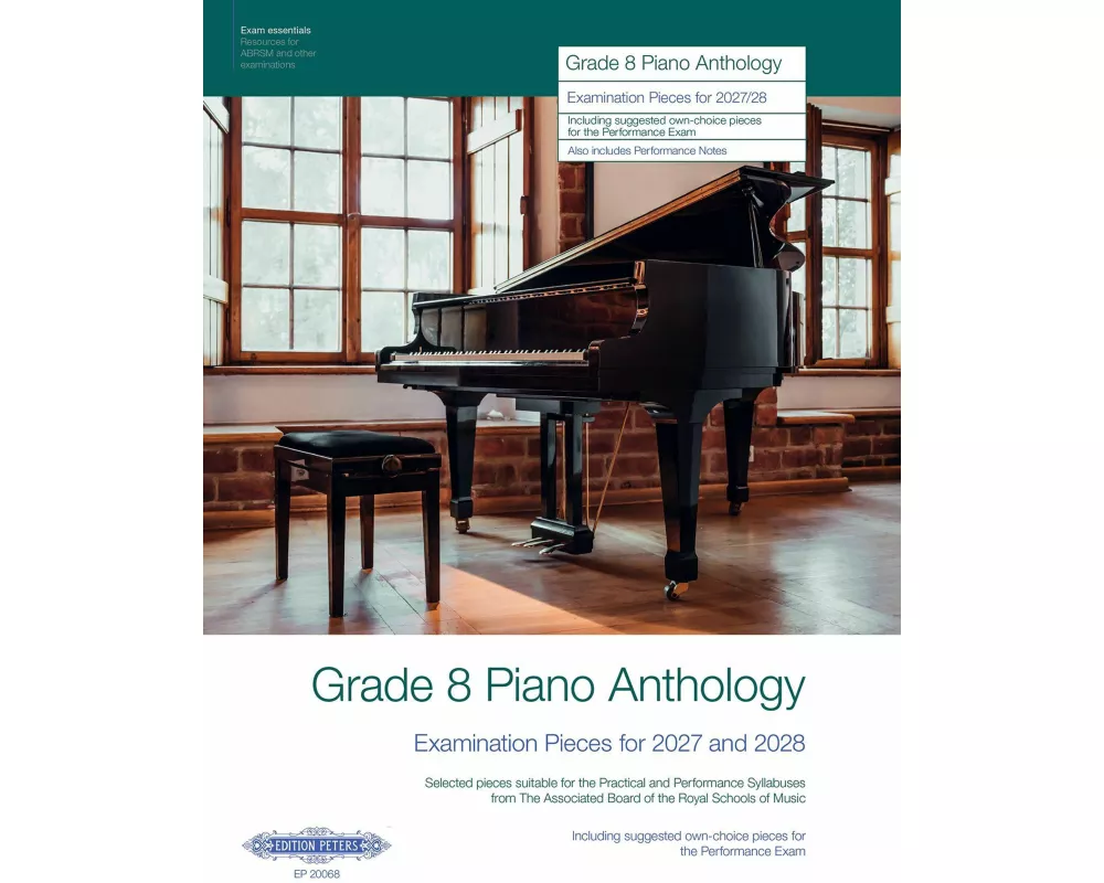 Grade 8 Piano Anthology 2027/28
