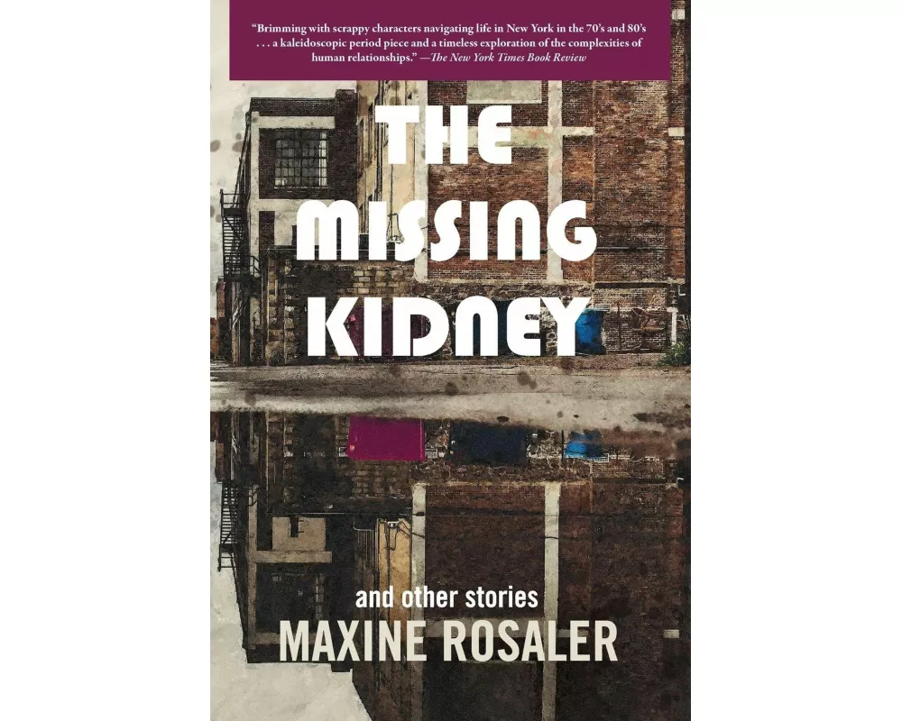 The Missing Kidney and other stories