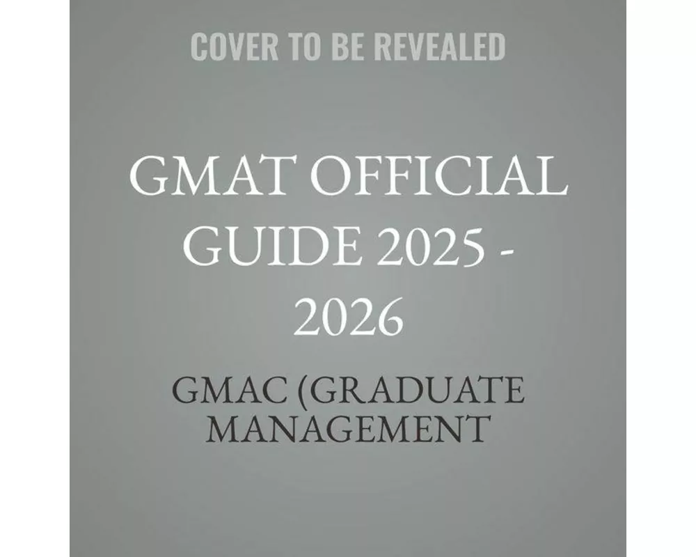 GMAT Official Guide 2025 - 2026