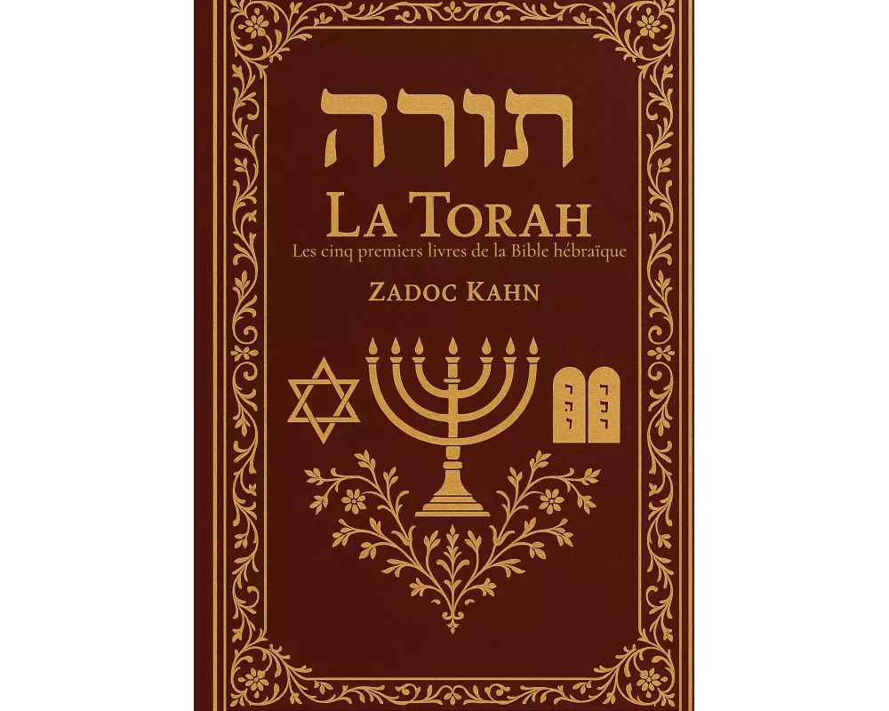 La Torah : Les cinq premiers livres de la Bible hébraïque