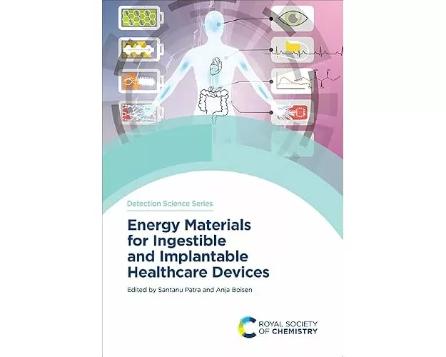 Energy Materials for Ingestible and Implantable Healthcare Devices