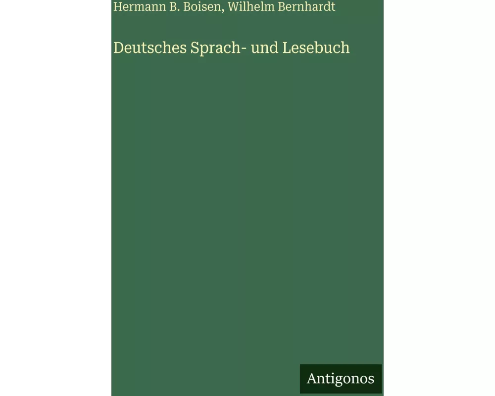 Deutsches Sprach- und Lesebuch