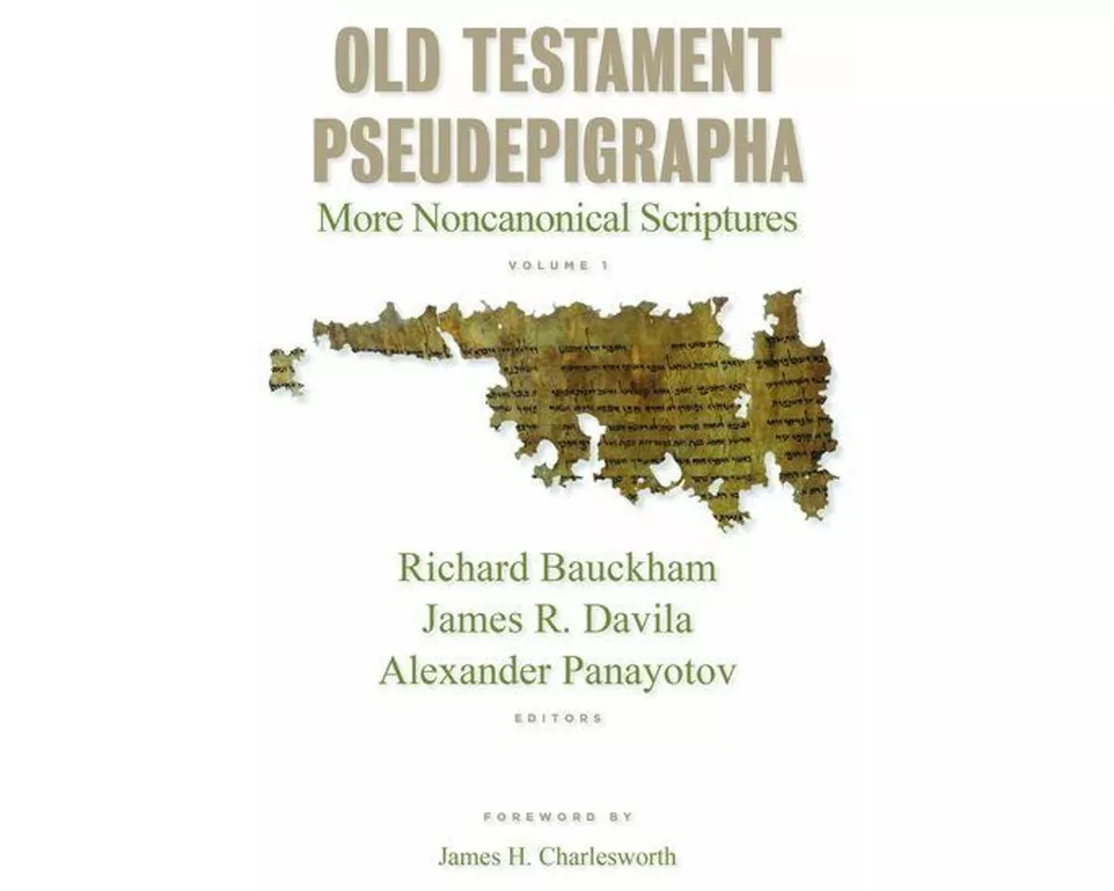 Old Testament Pseudepigrapha, Vol. 1