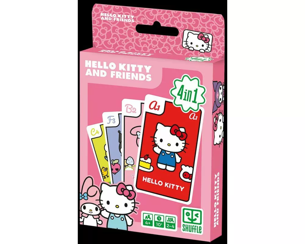 Hello Kitty & Friends - Quartett 4-in-1