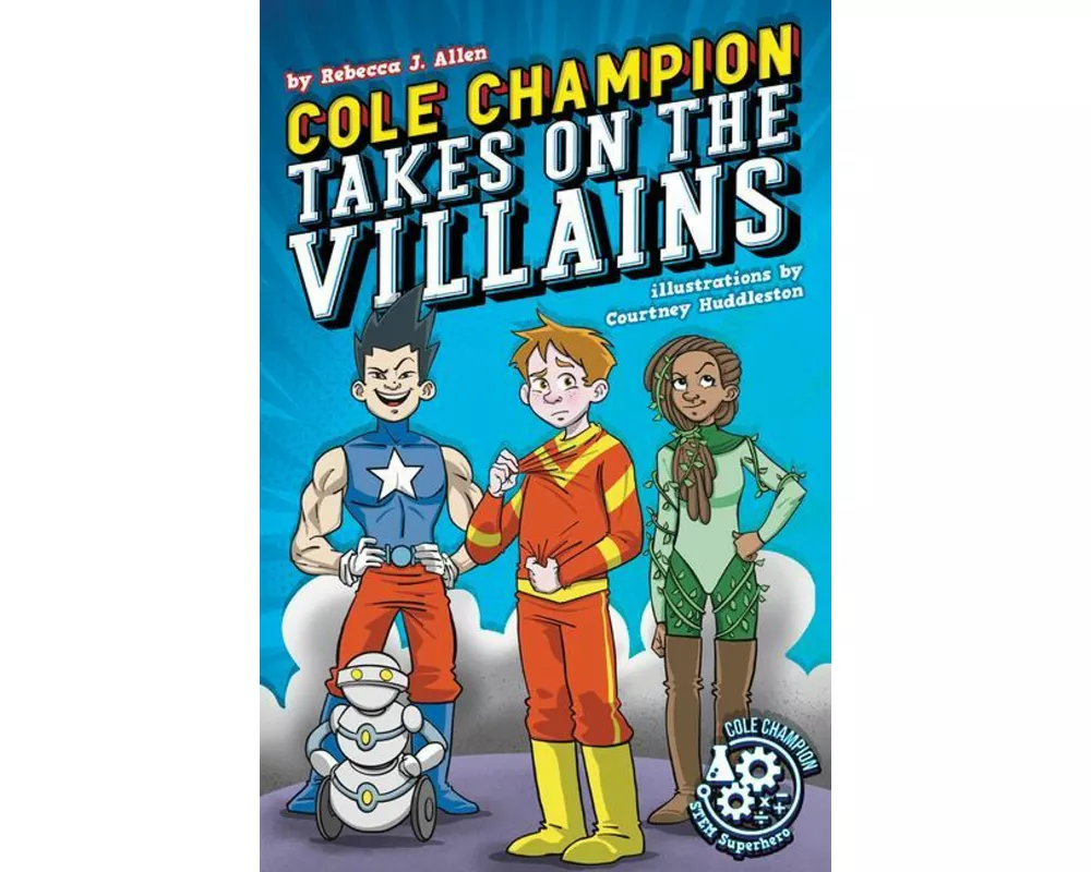 Cole Champion Takes On the Villains
