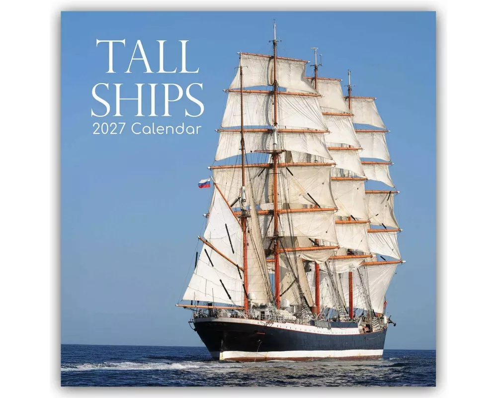 Tall Ships - Segelschiffe 2027 - 16-Monatskalender