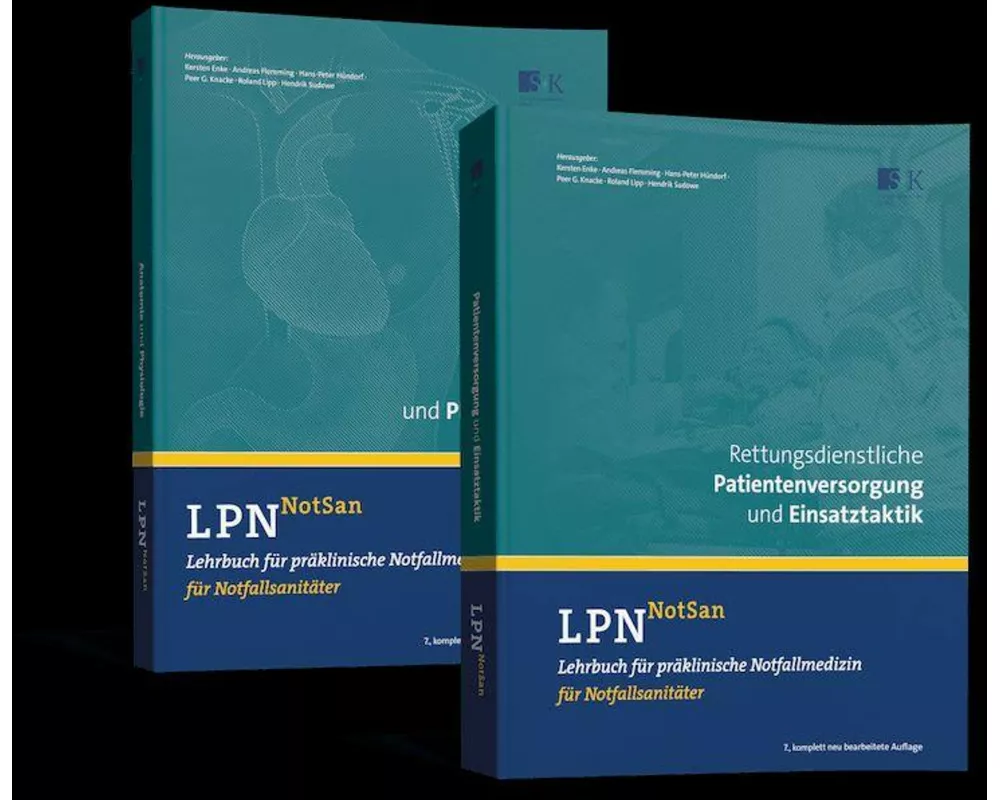 Lehrbuch für präklinische Notfallmedizin