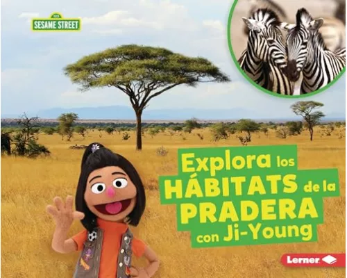 Explora Los Hábitats de la Pradera Con Ji-Young (Explore Grassland Habitats with Ji-Young)