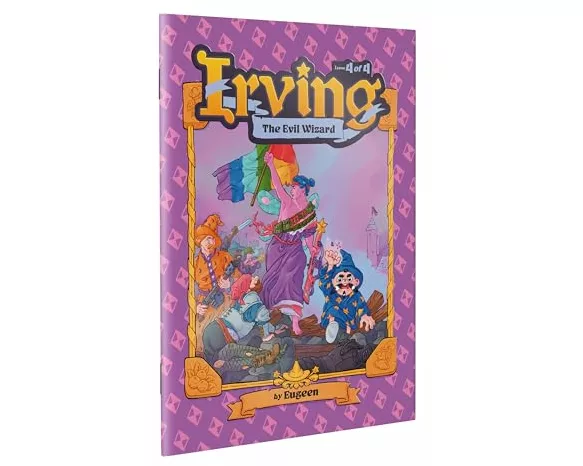 Irving the Evil Wizard Issue 4