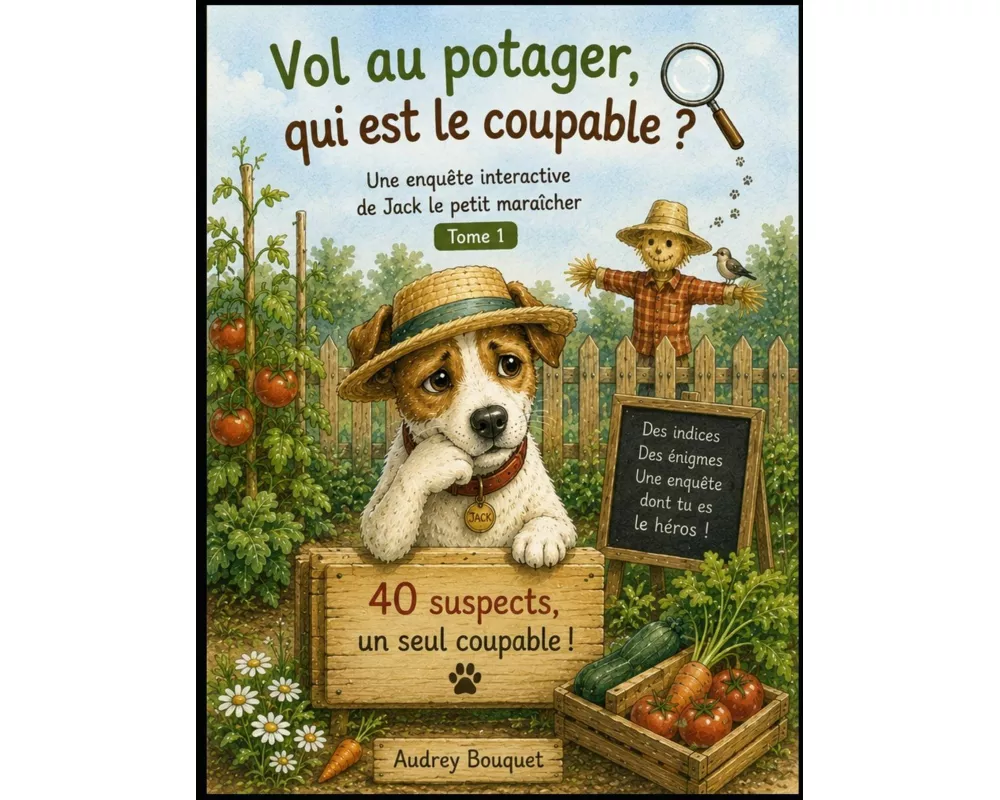 Vol au potager, qui est le coupable ?