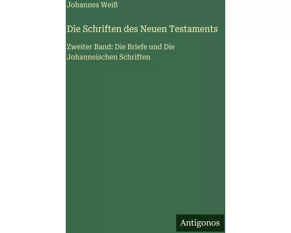 Die Schriften des Neuen Testaments