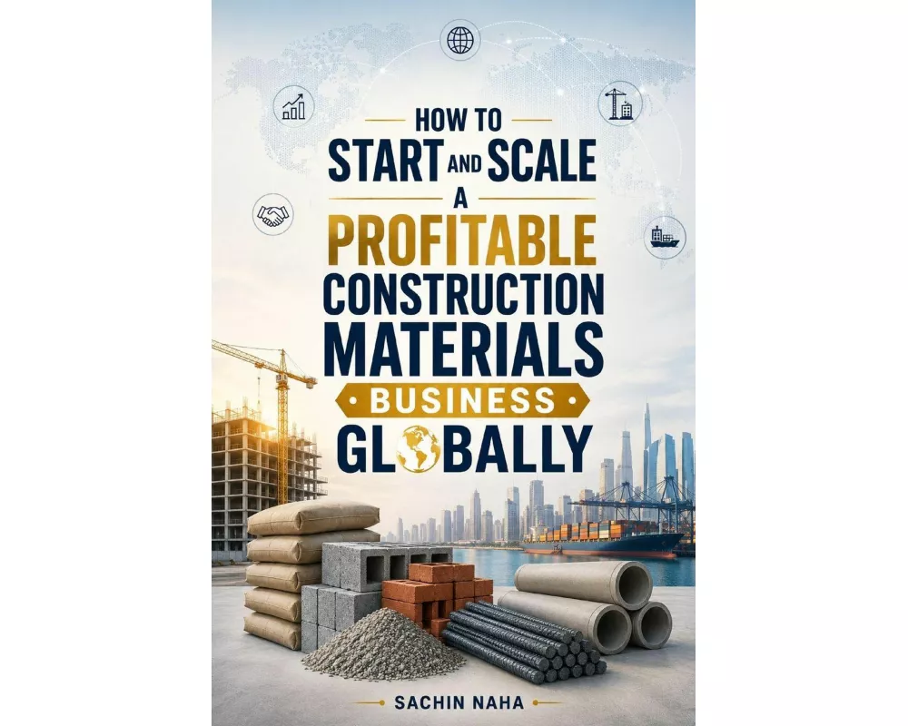 How to Start and Scale a Profitable Construction Materials Business Globally