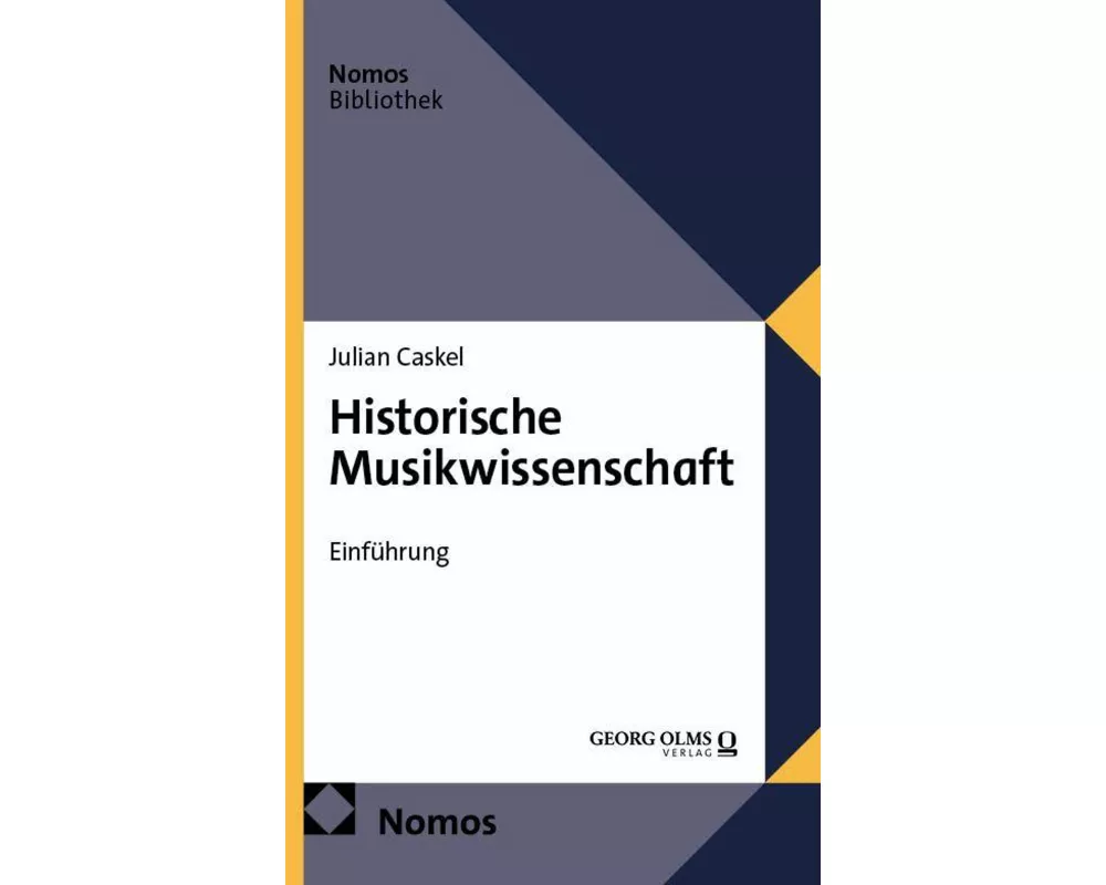 Historische Musikwissenschaft