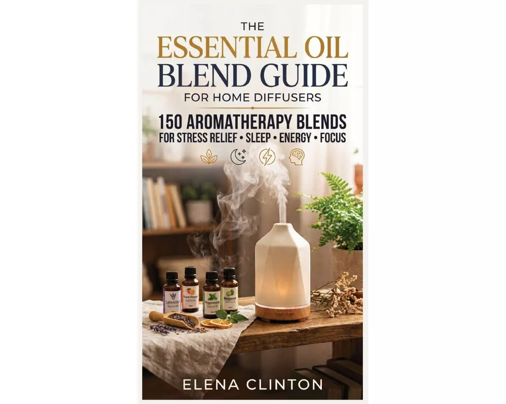 The Essential Oil Blend Guide For Home Diffusers