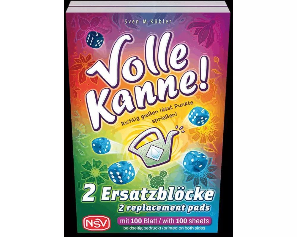 Volle Kanne Ersatzblöcke
