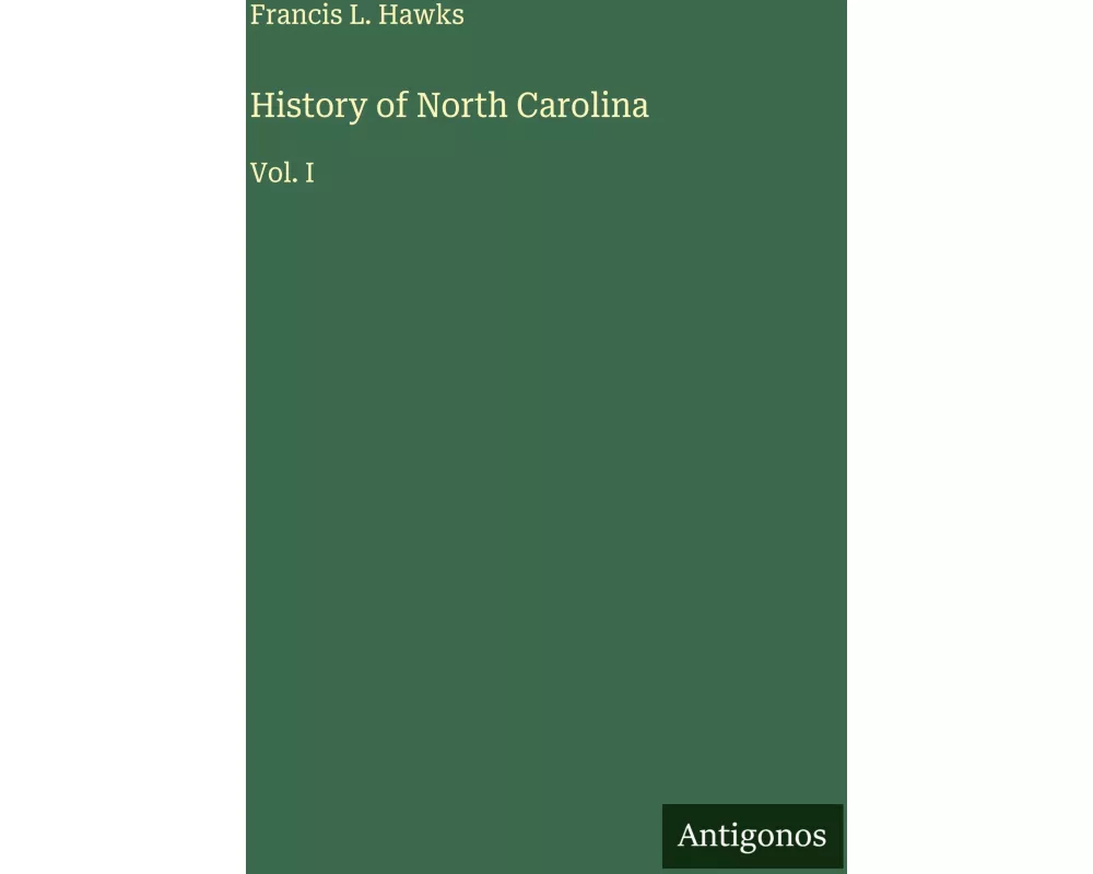 History of North Carolina