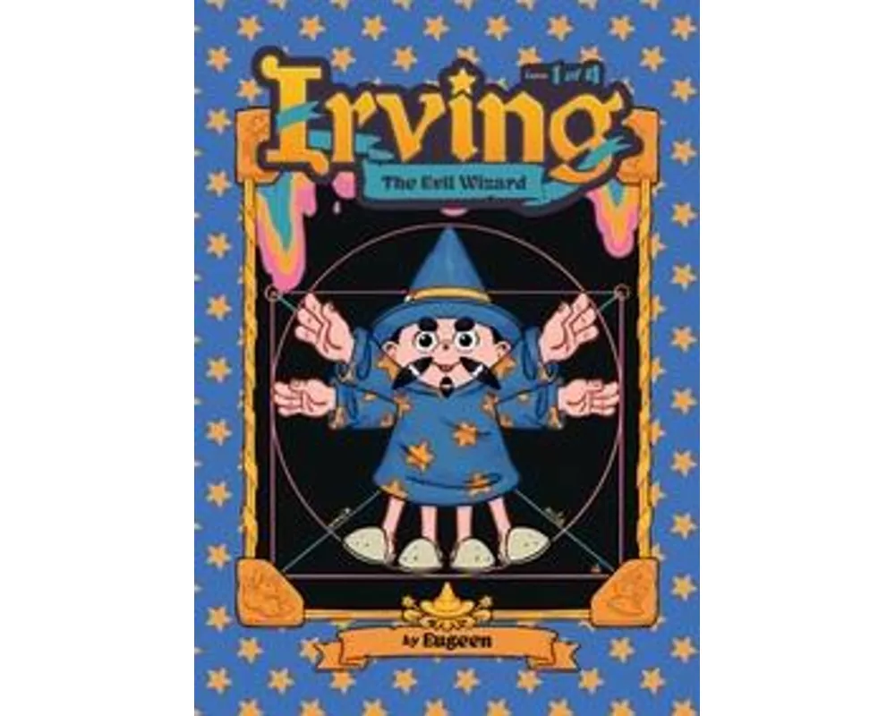 Irving the Evil Wizard Issue 1