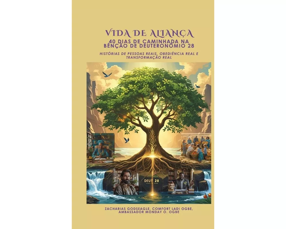VIDA DE ALIANÇA - 40 Dias de Caminhada na Bênção de Deuteronômio 28