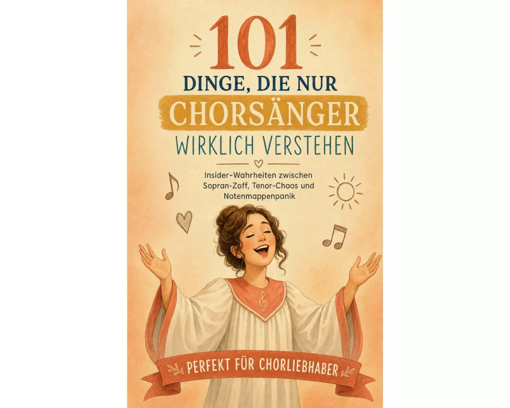 101 Dinge, die nur Chorsänger verstehen