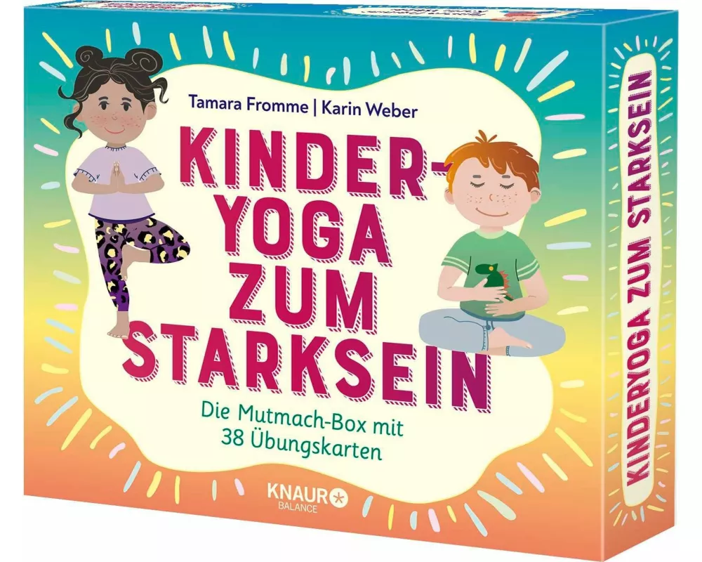 Kinderyoga zum Starksein (Kartenbox)