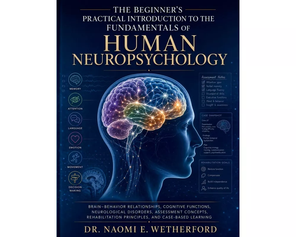 The Beginner's Practical Introduction to the Fundamentals of Human Neuropsychology