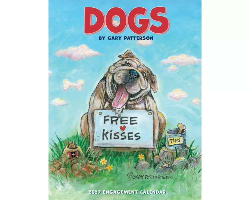 Dogs by Gary Patterson 2027 Engagement
