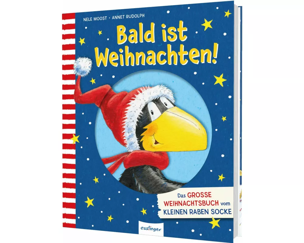 Der kleine Rabe Socke: Bald ist Weihnachten!