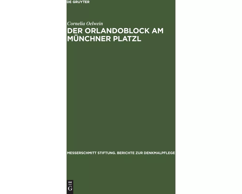 Der Orlandoblock am Münchner Platzl