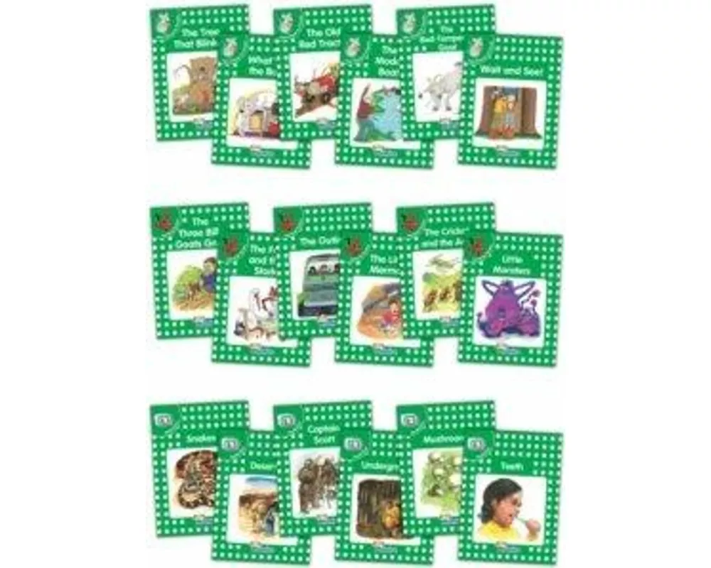 Jolly Phonics Readers, Complete Set Level 3