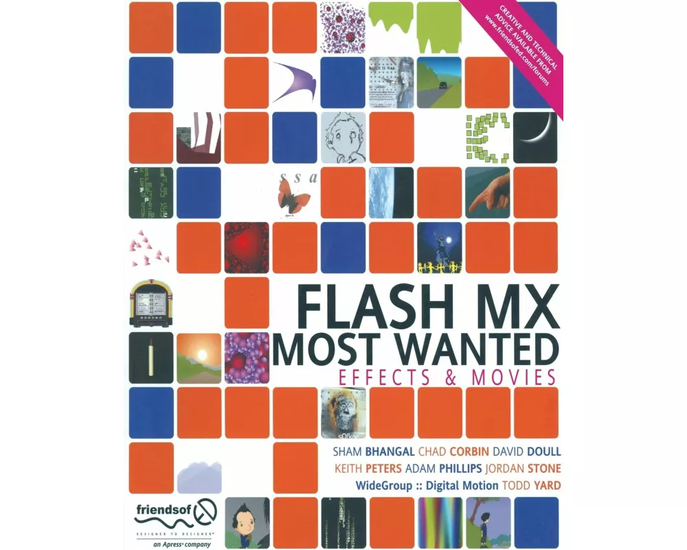 Flash MX Most Wanted