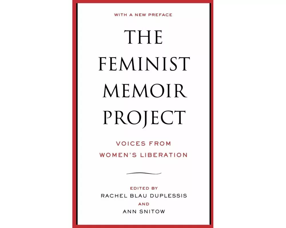 The Feminist Memoir Project