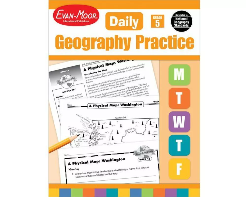 Daily Geography Practice Grade 5 Te
