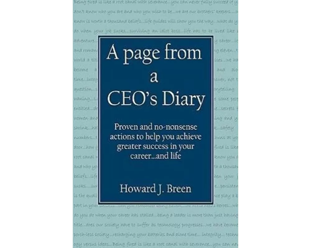 A Page from a CEO's Diary