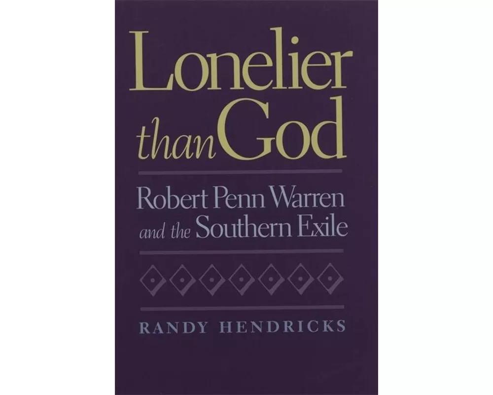 Lonelier Than God