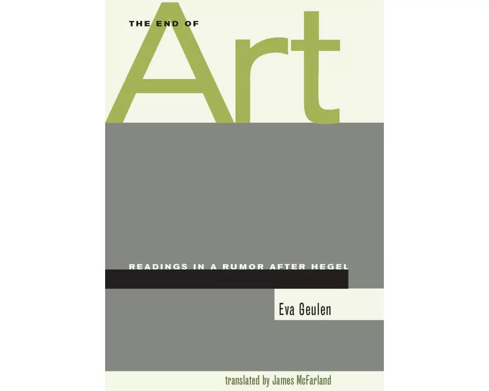 The End of Art