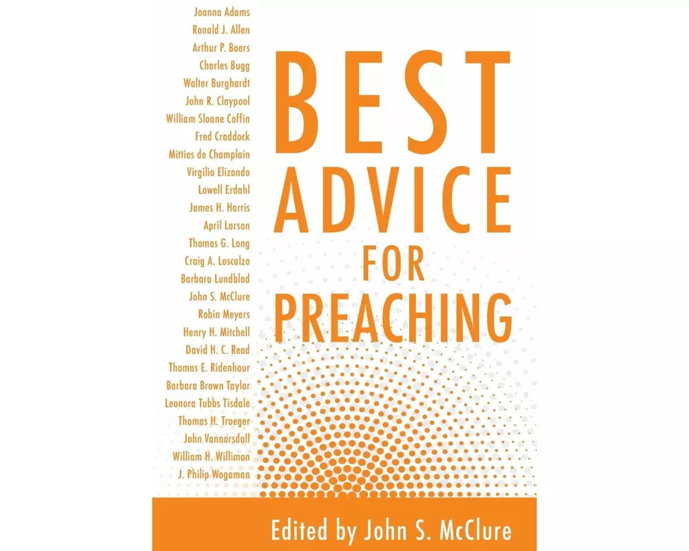 Best Advice for Preaching