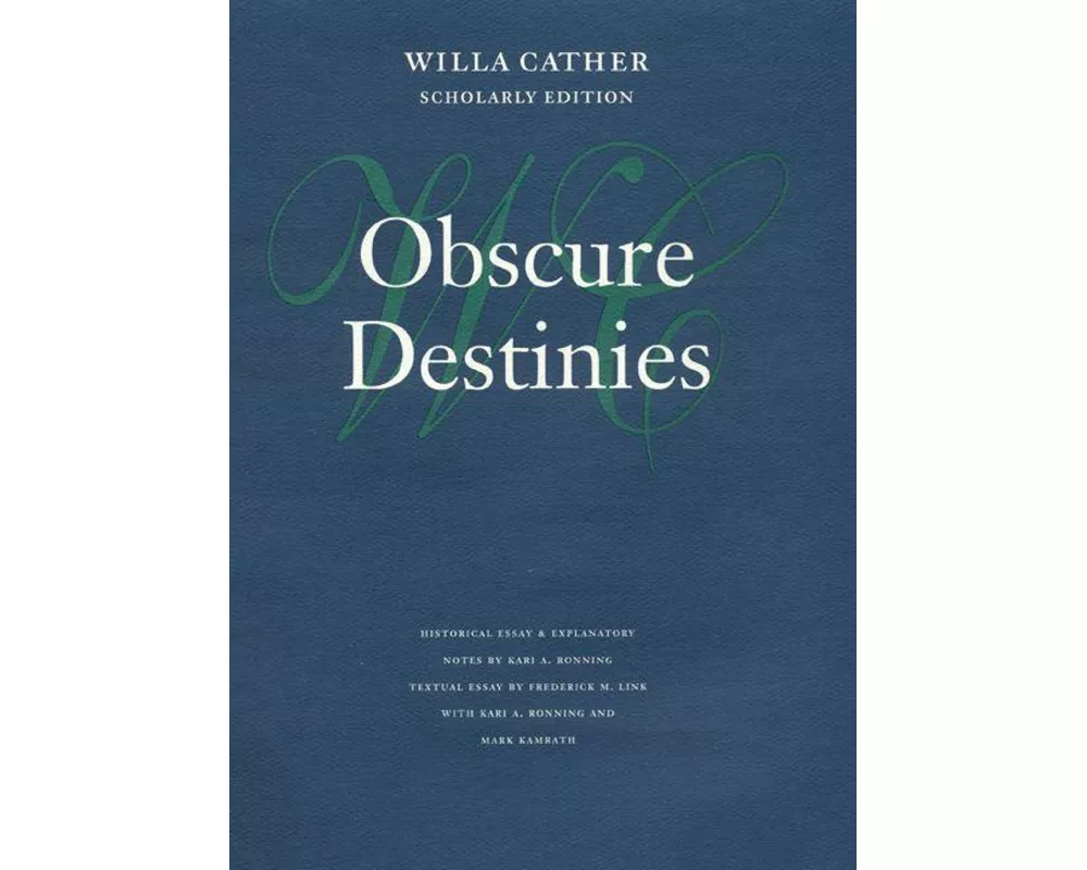 Obscure Destinies