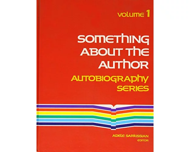 Something about the Author Autobiography Series