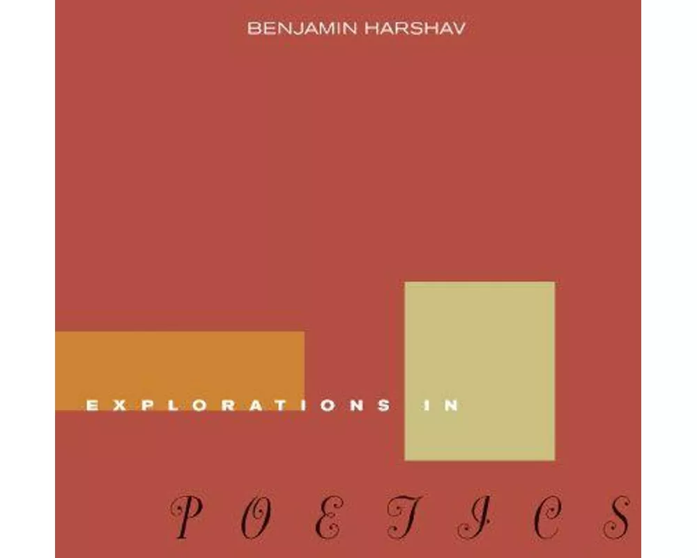Explorations in Poetics