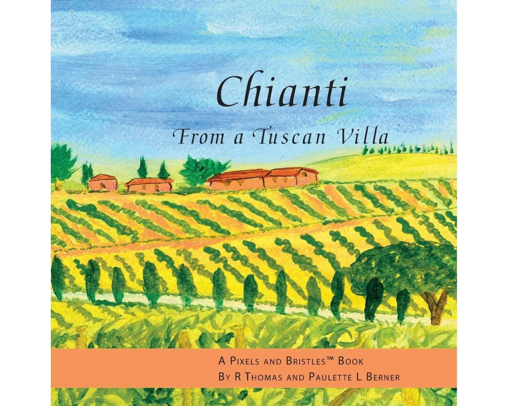 Chianti From a Tuscan Villa