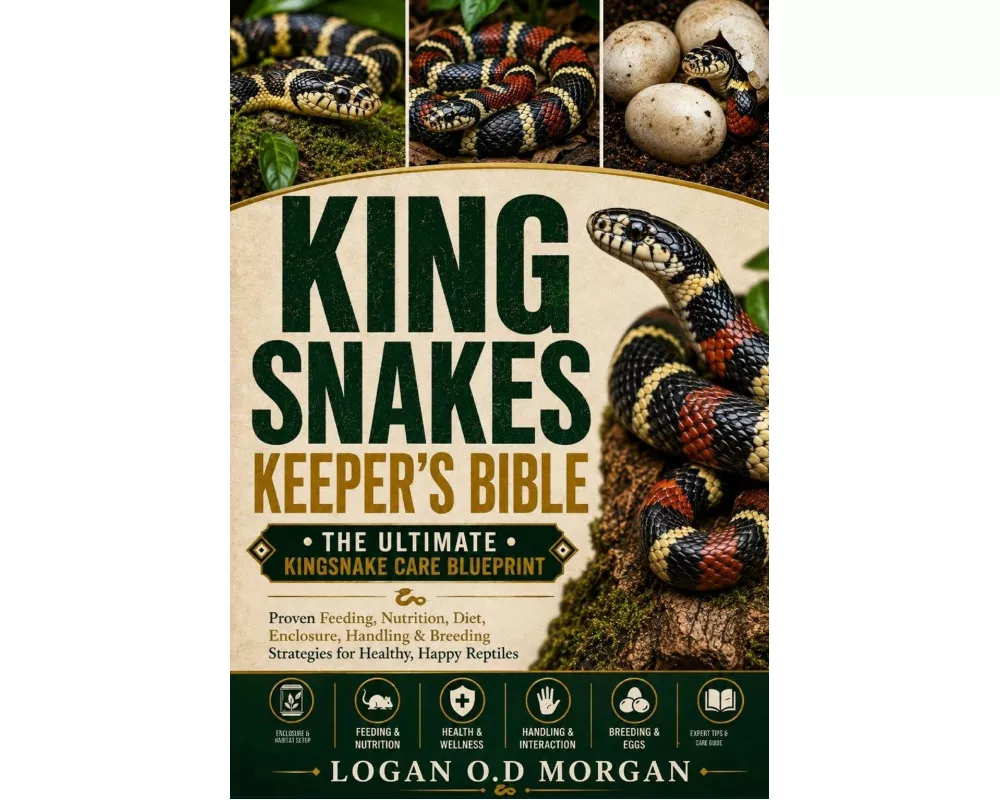 King Snakes Keeper's Bible