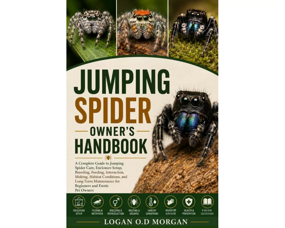 Jumping Spider Owner's Handbook