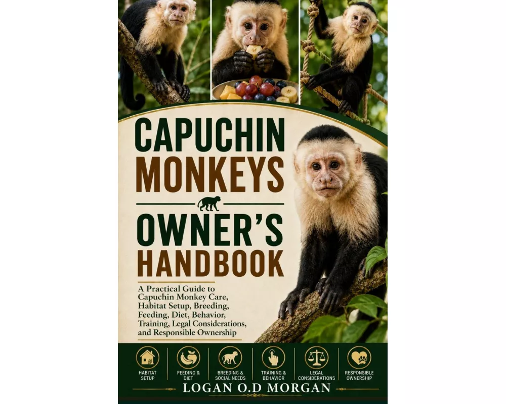 Capuchin Monkeys Owner's Handbook