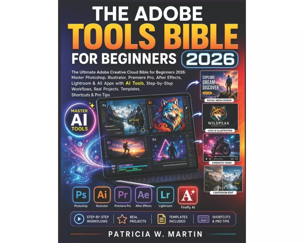 The Adobe Tools Bible For Beginners 2026