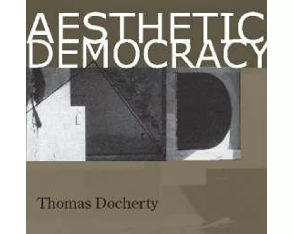 Aesthetic Democracy
