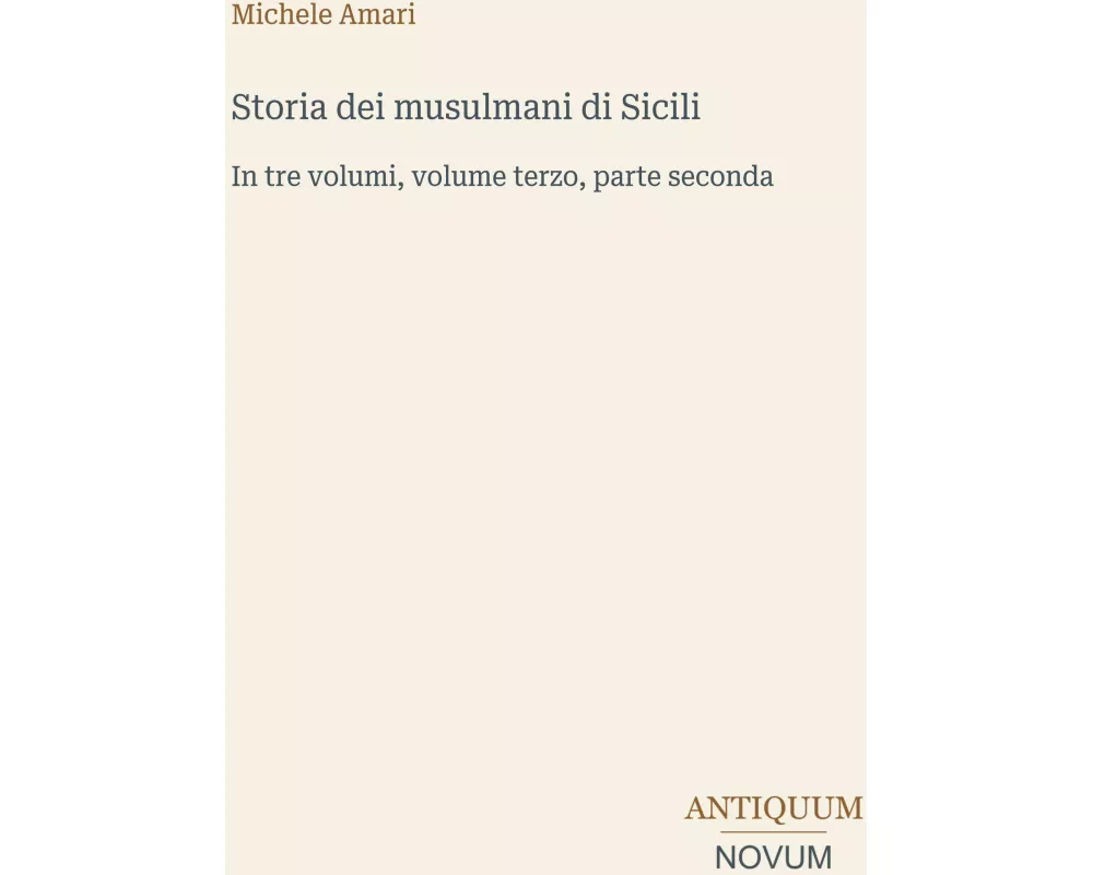 Storia dei musulmani di Sicili