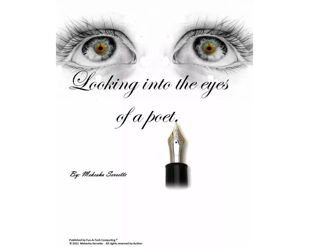 Looking into the eyes of spoet