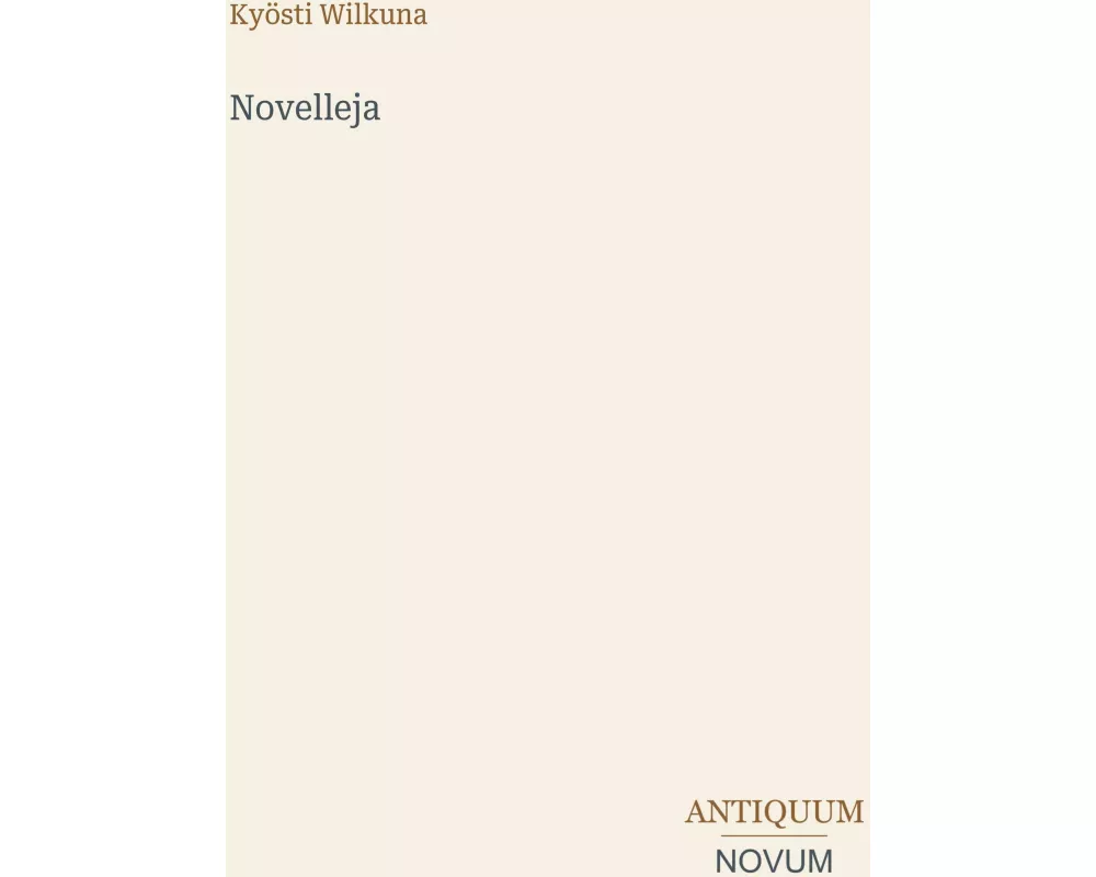 Novelleja