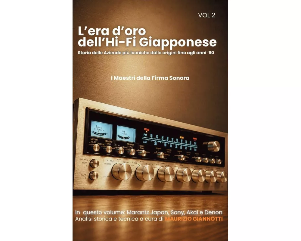 L'era d'oro dell'HI-FI Giapponese