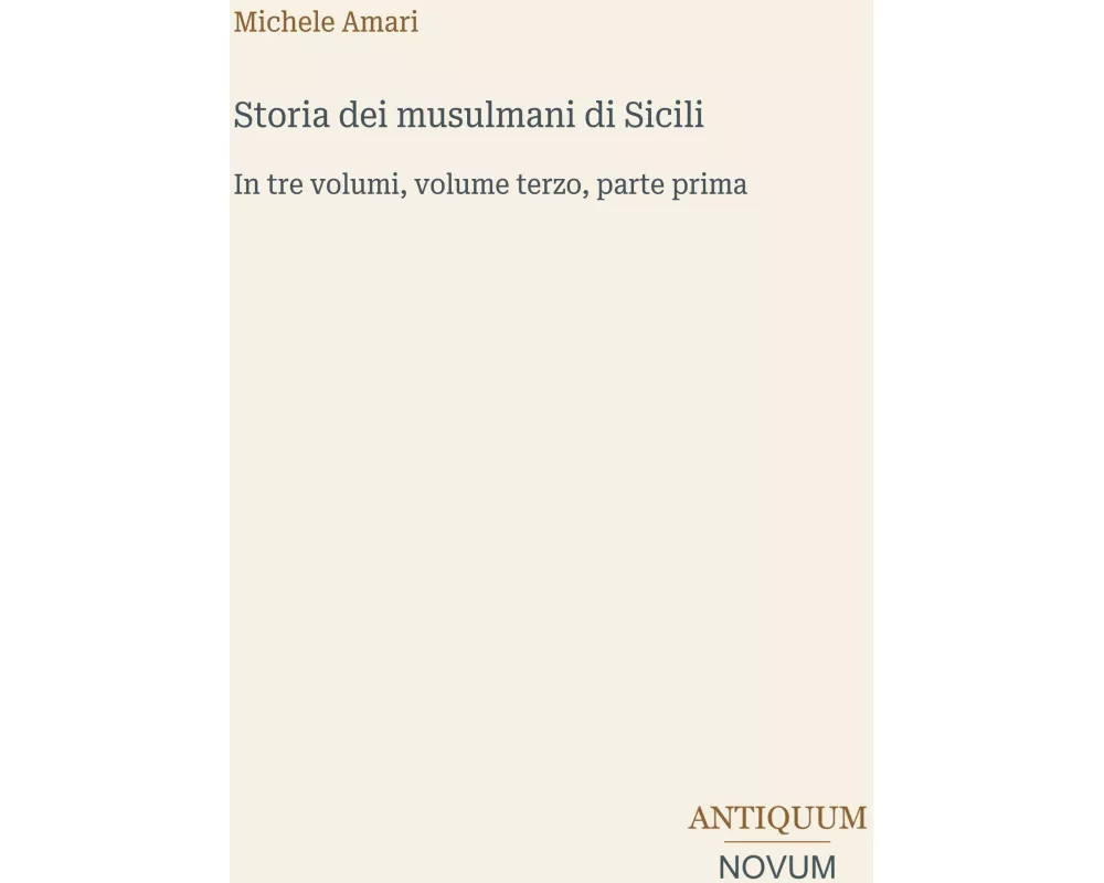 Storia dei musulmani di Sicili